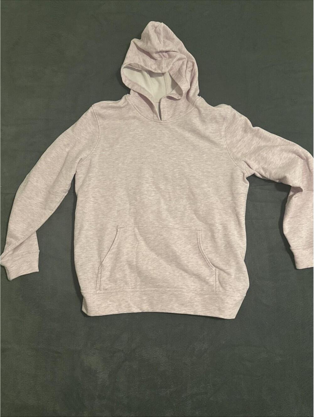 32 Degrees Cool Hoodie Womens M Pink Lightweight Pullover Stretch Long Sleeve